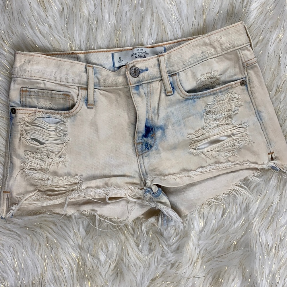 Abercrombie and Fitch Acid Wash Denim Size 0